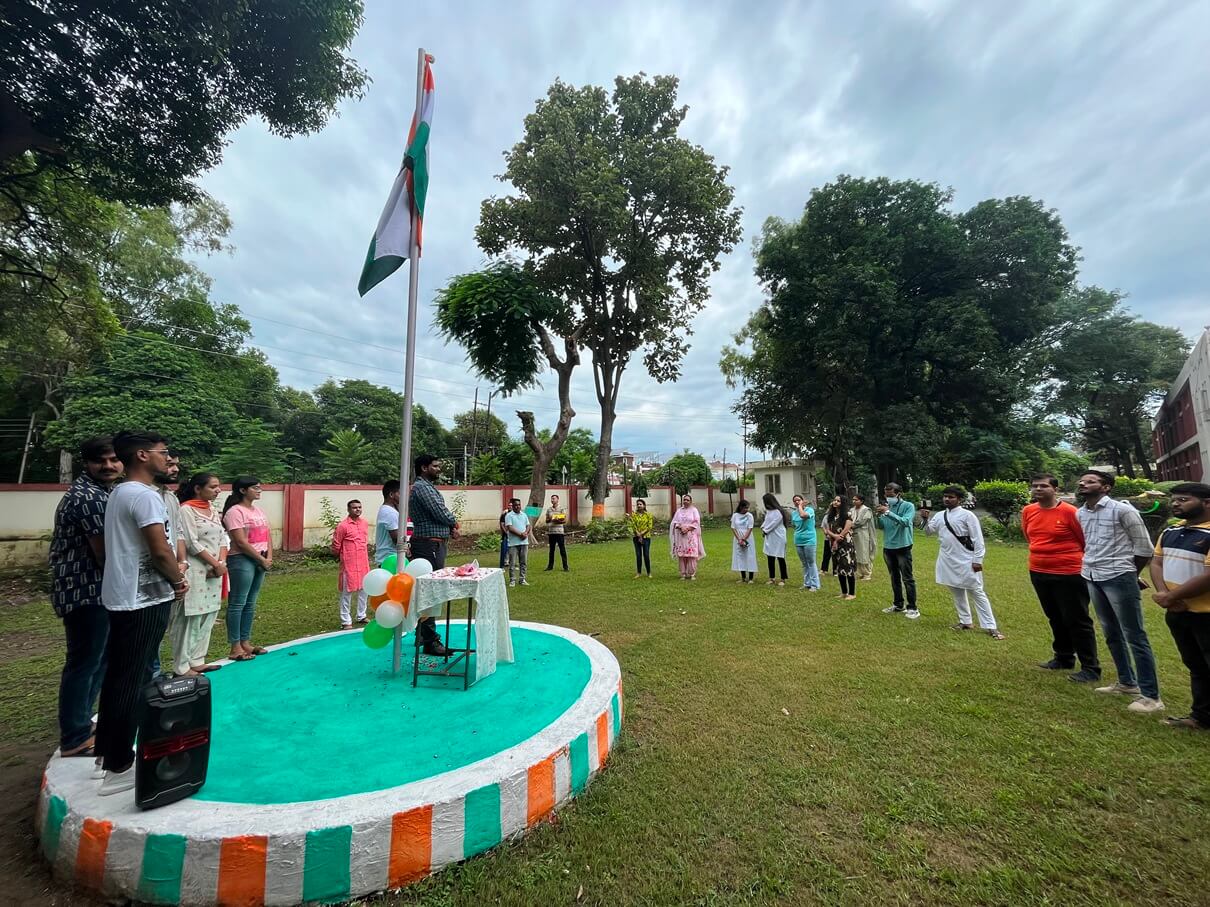 Independence Day celebrated in the college