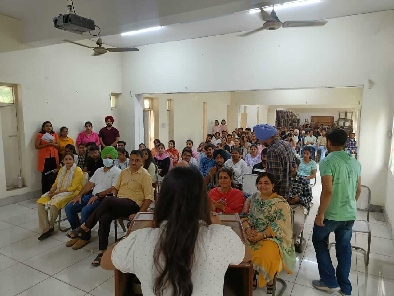 Sanskrit Diwas celebrated in the college